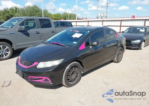 2013 Honda Civic Lx z USA, uszkodzony, nr VIN 19XFB2F50DE262018